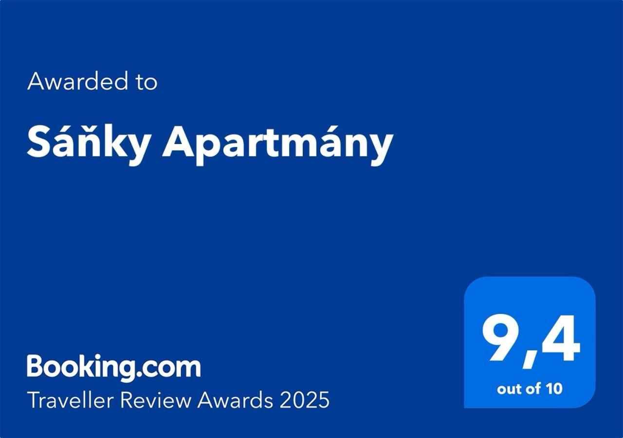 Sanky Apartmany Reichenberg Exterior foto